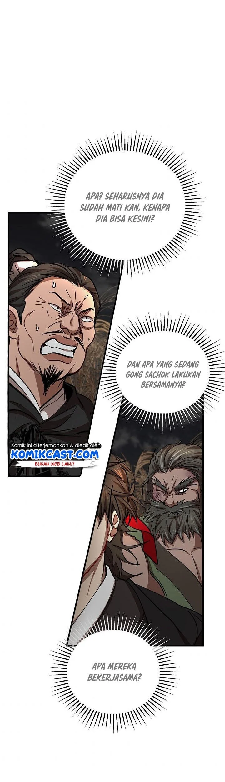 The Grand Wudang Saga Chapter 35 Gambar 29