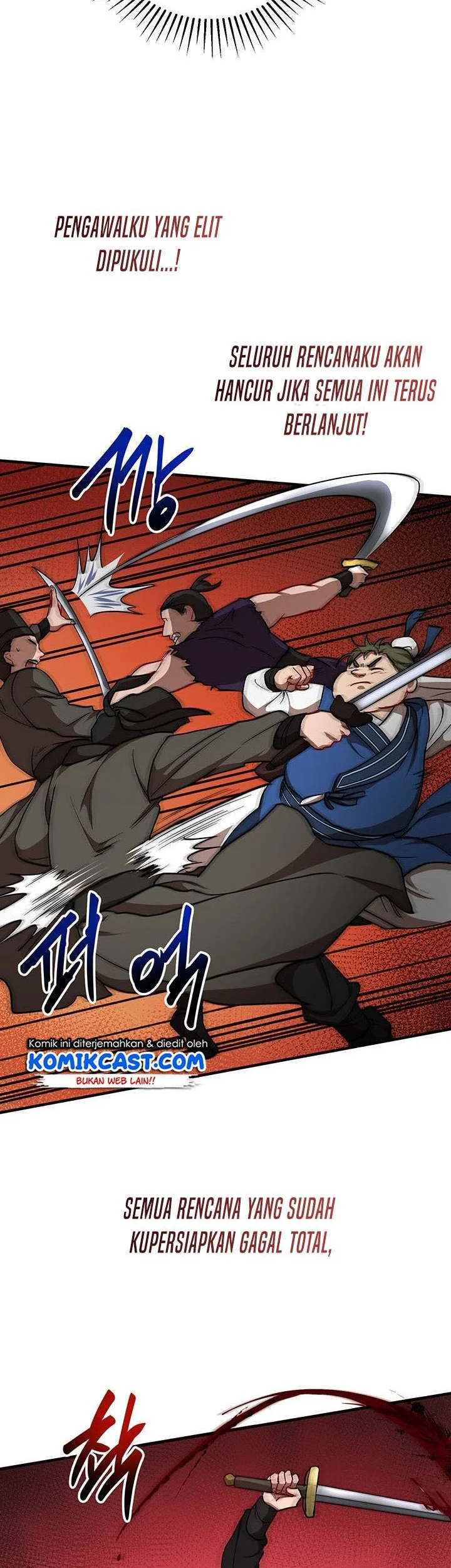 The Grand Wudang Saga Chapter 35 Gambar 44