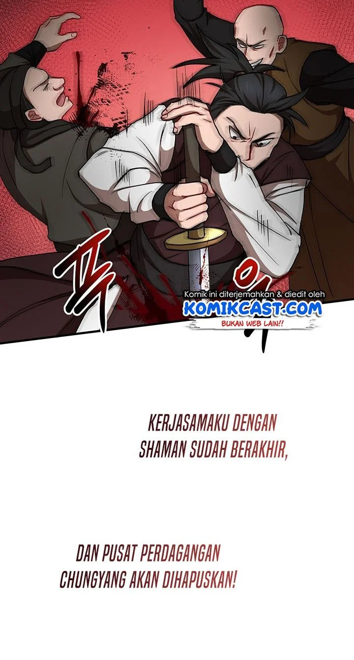 The Grand Wudang Saga Chapter 35 Gambar 45