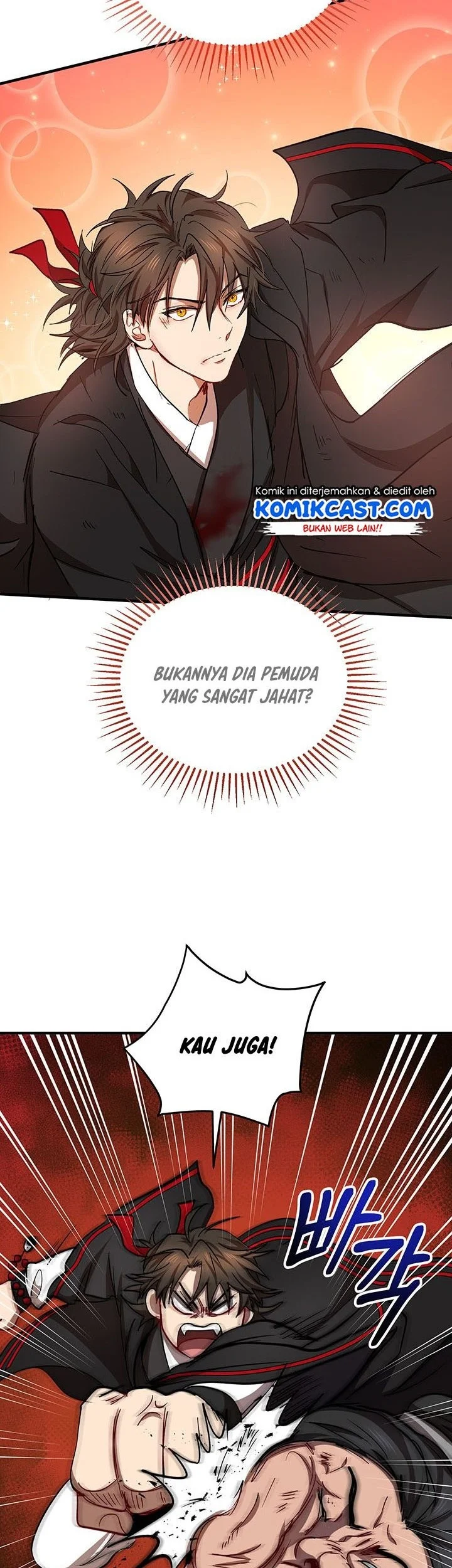 The Grand Wudang Saga Chapter 35 Gambar 55