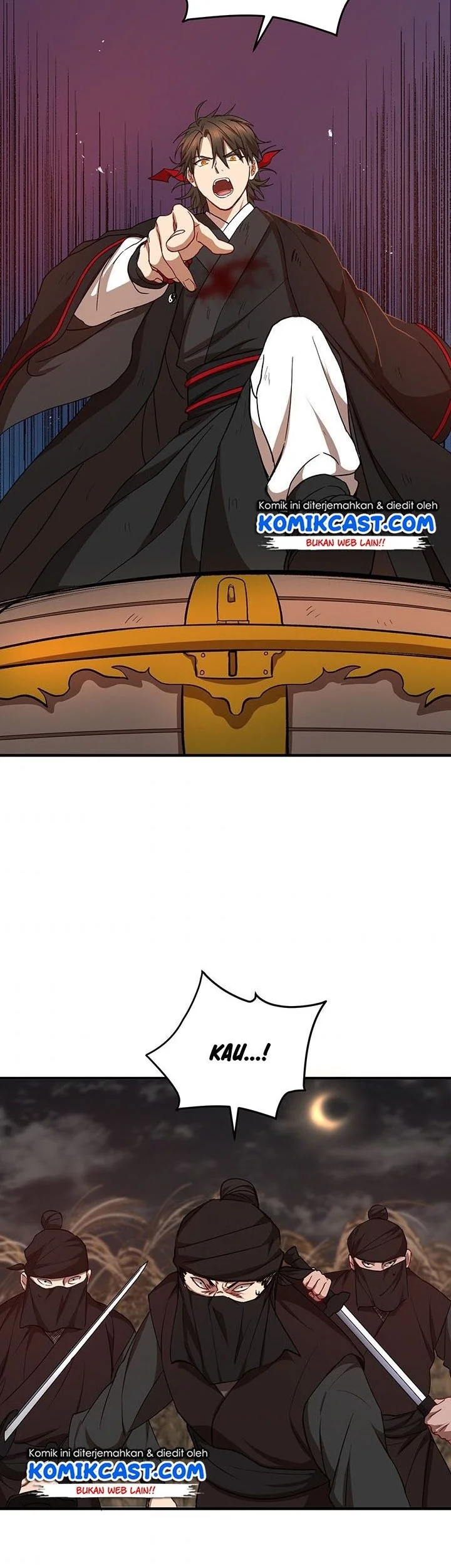 The Grand Wudang Saga Chapter 35 Gambar 58