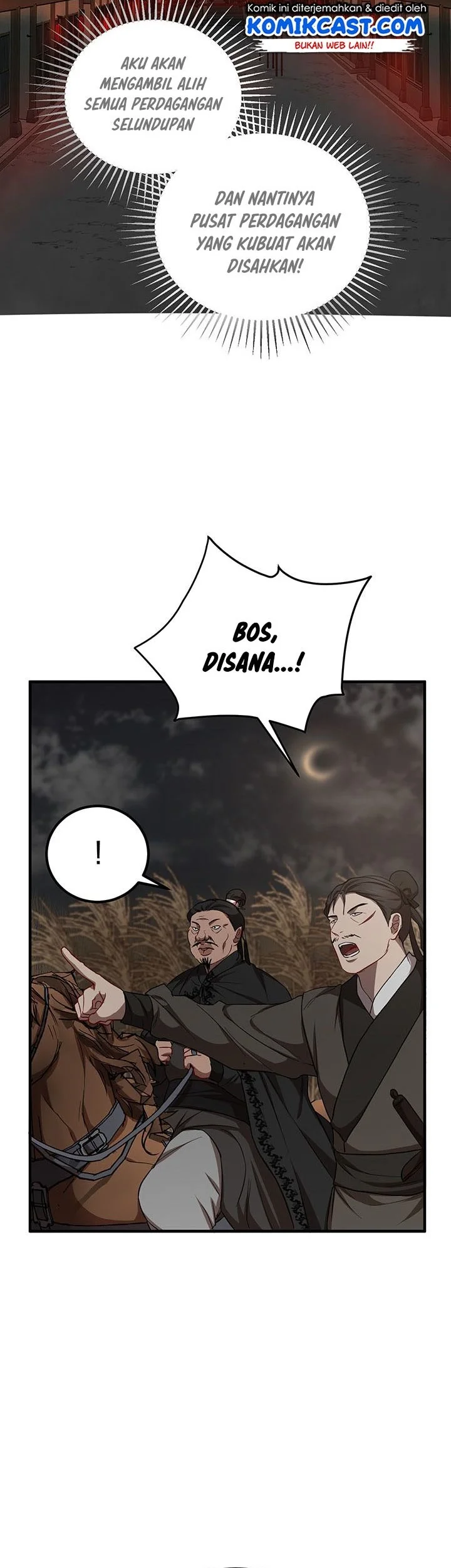 The Grand Wudang Saga Chapter 35 Gambar 11