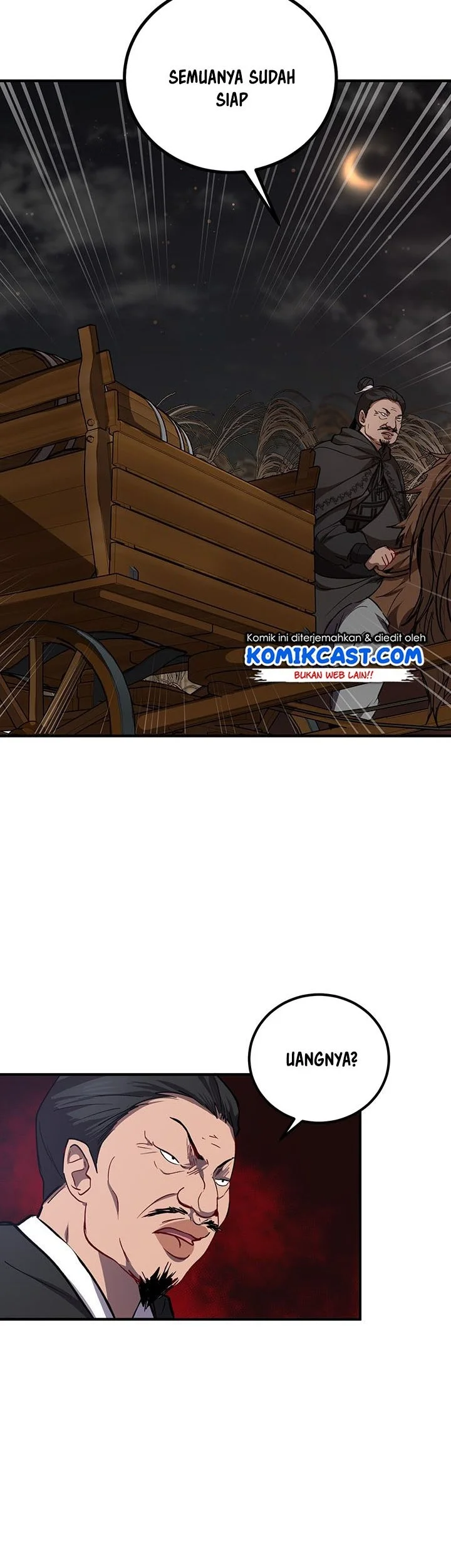 The Grand Wudang Saga Chapter 35 Gambar 20