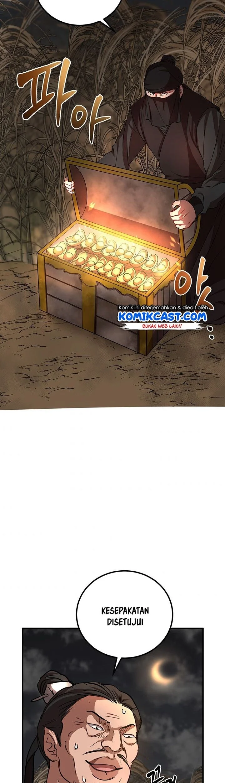 The Grand Wudang Saga Chapter 35 Gambar 23