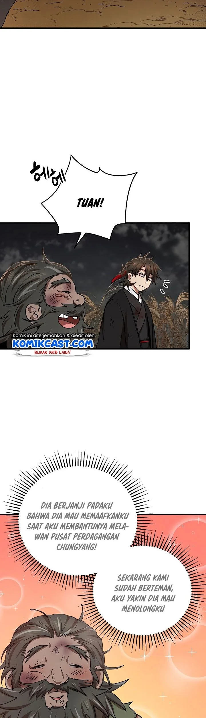 The Grand Wudang Saga Chapter 36 Gambar 27