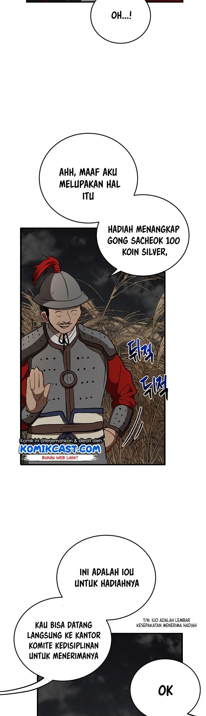 The Grand Wudang Saga Chapter 36 Gambar 30