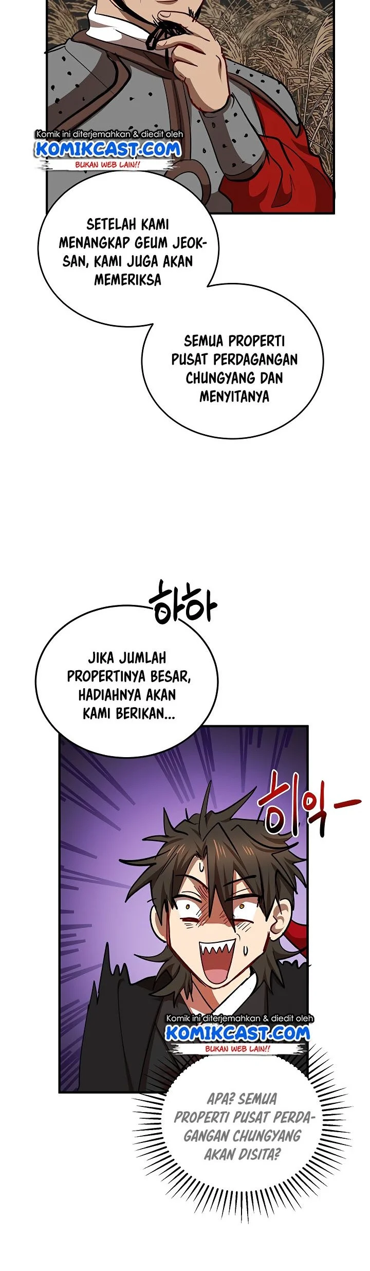 The Grand Wudang Saga Chapter 36 Gambar 37