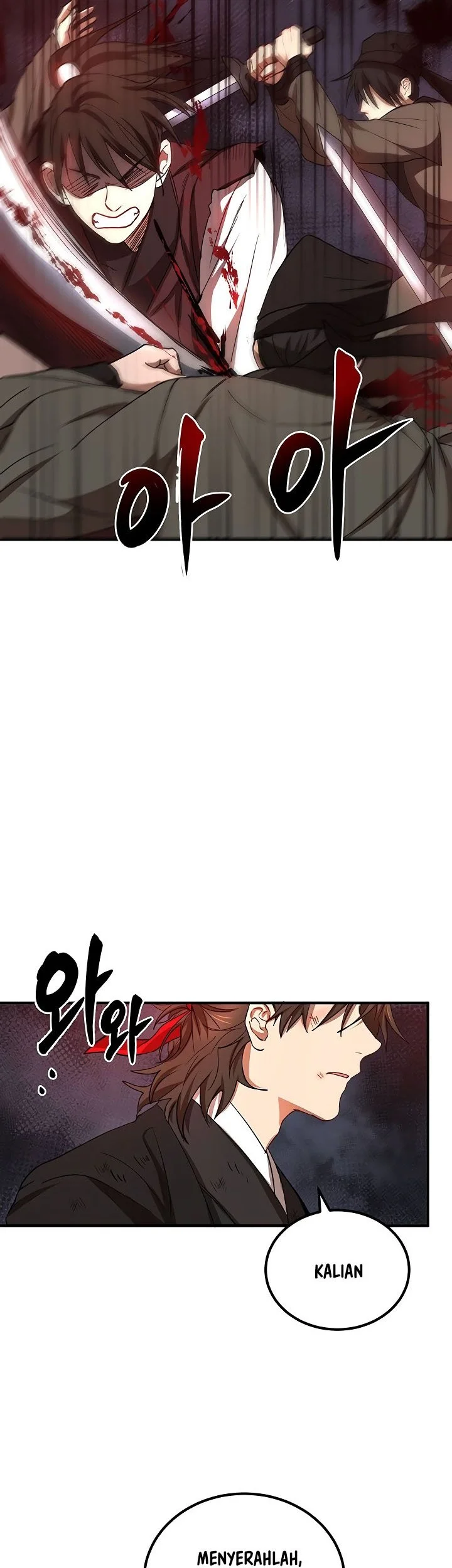 Manhua The Grand Wudang Saga Chapter 36 gambar 2