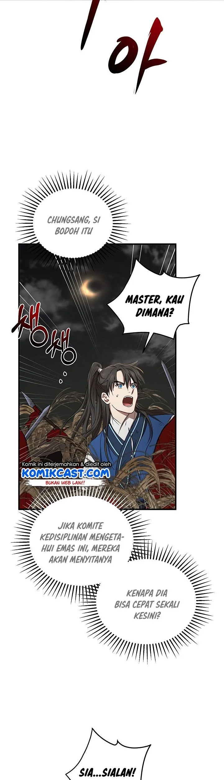 The Grand Wudang Saga Chapter 36 Gambar 9