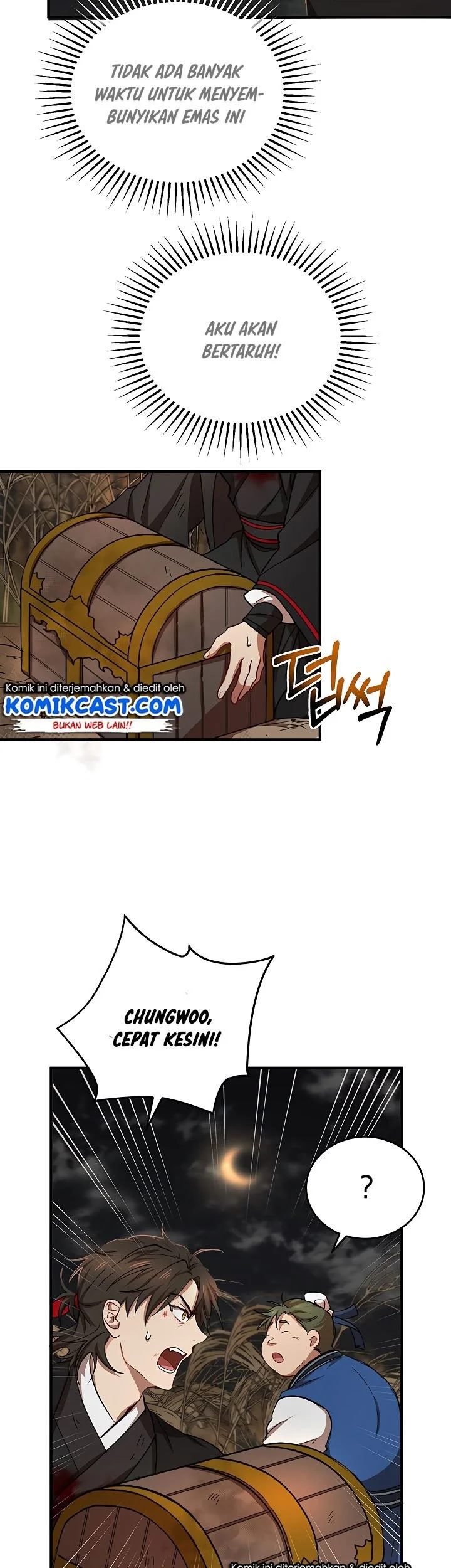 The Grand Wudang Saga Chapter 36 Gambar 12