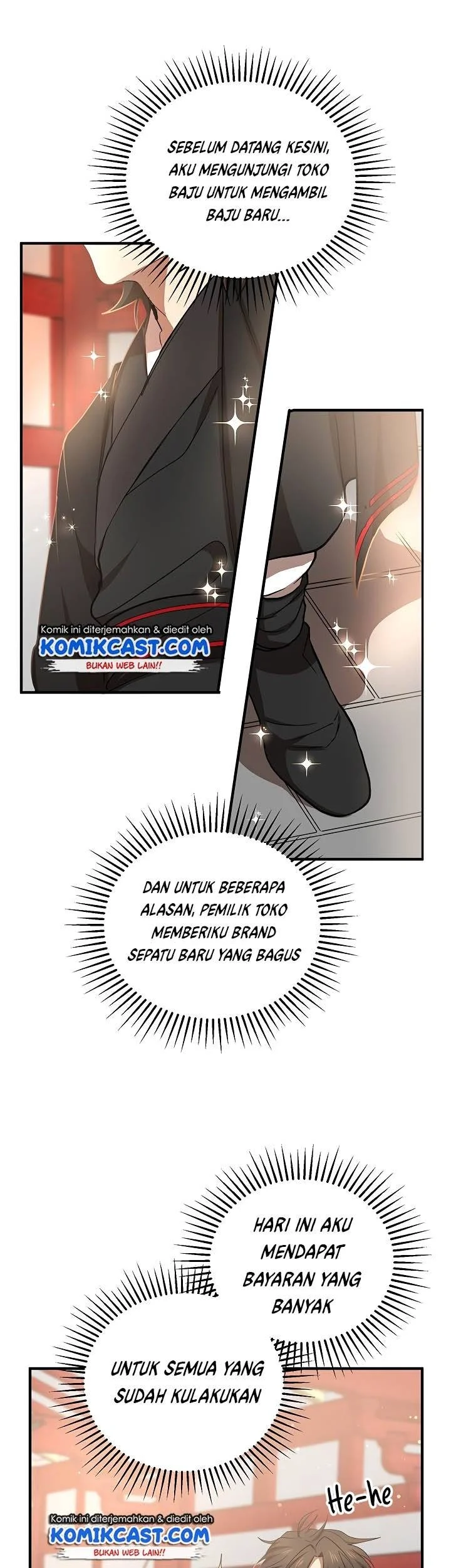 The Grand Wudang Saga Chapter 37 Gambar 20