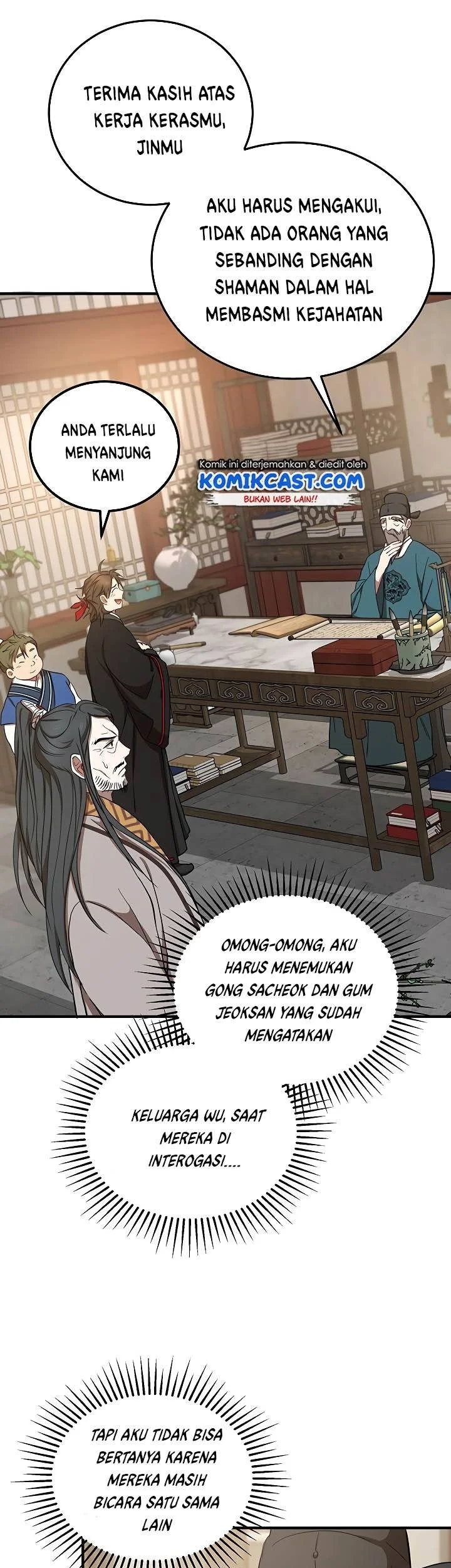The Grand Wudang Saga Chapter 37 Gambar 39