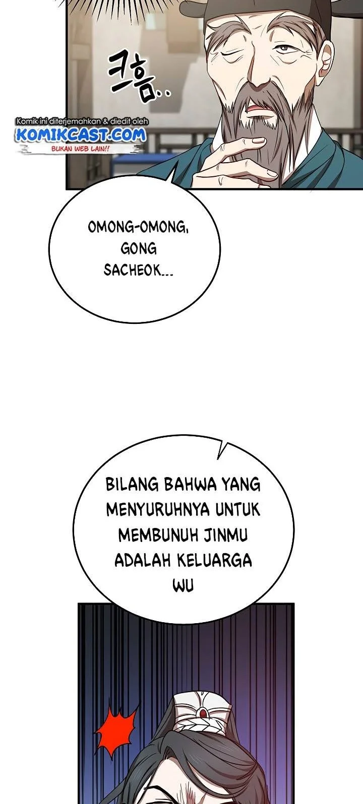 The Grand Wudang Saga Chapter 37 Gambar 40