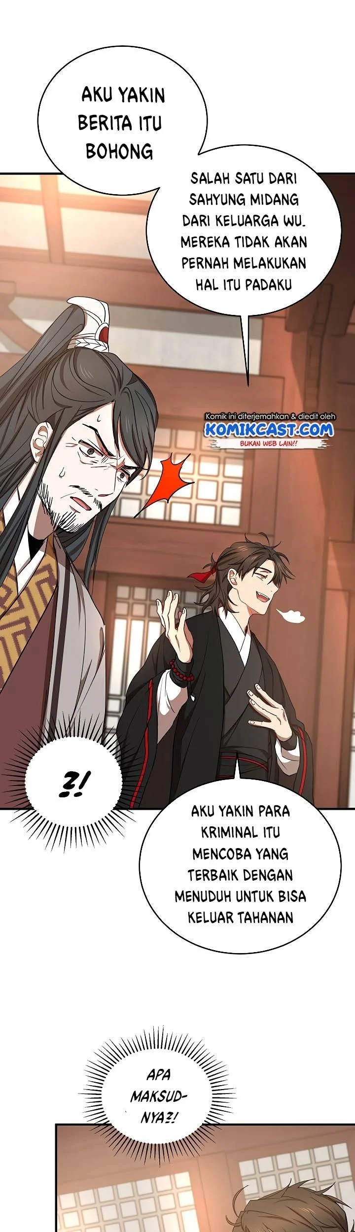 The Grand Wudang Saga Chapter 37 Gambar 43