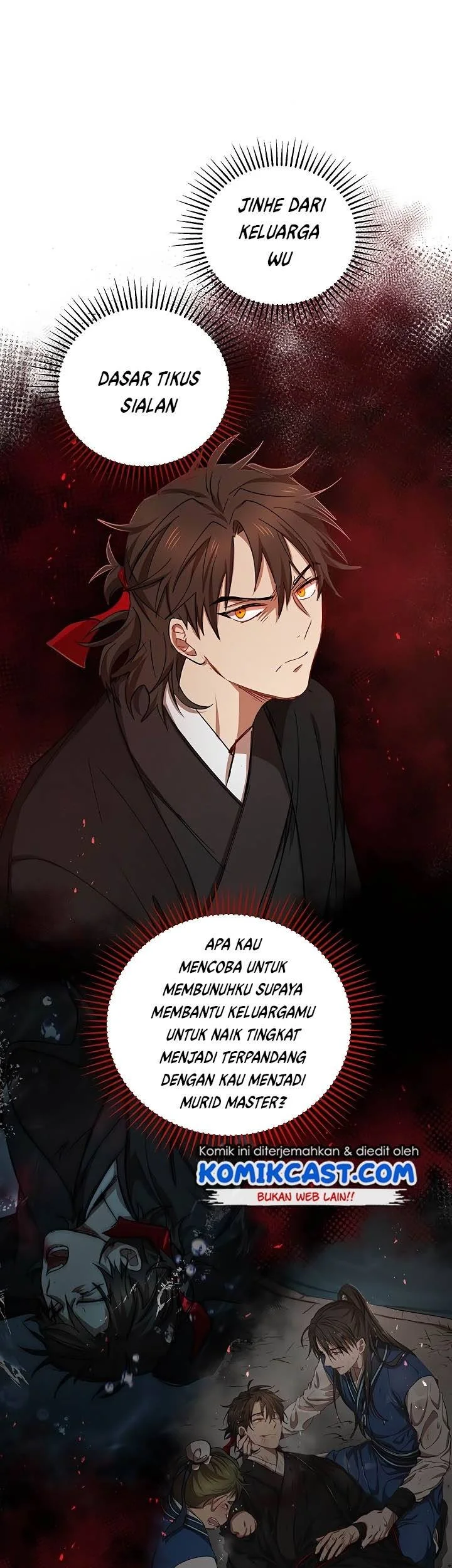 The Grand Wudang Saga Chapter 37 Gambar 51