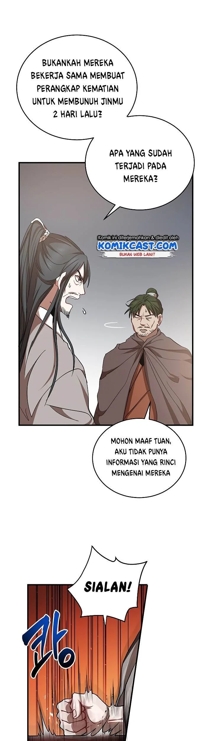 The Grand Wudang Saga Chapter 37 Gambar 6