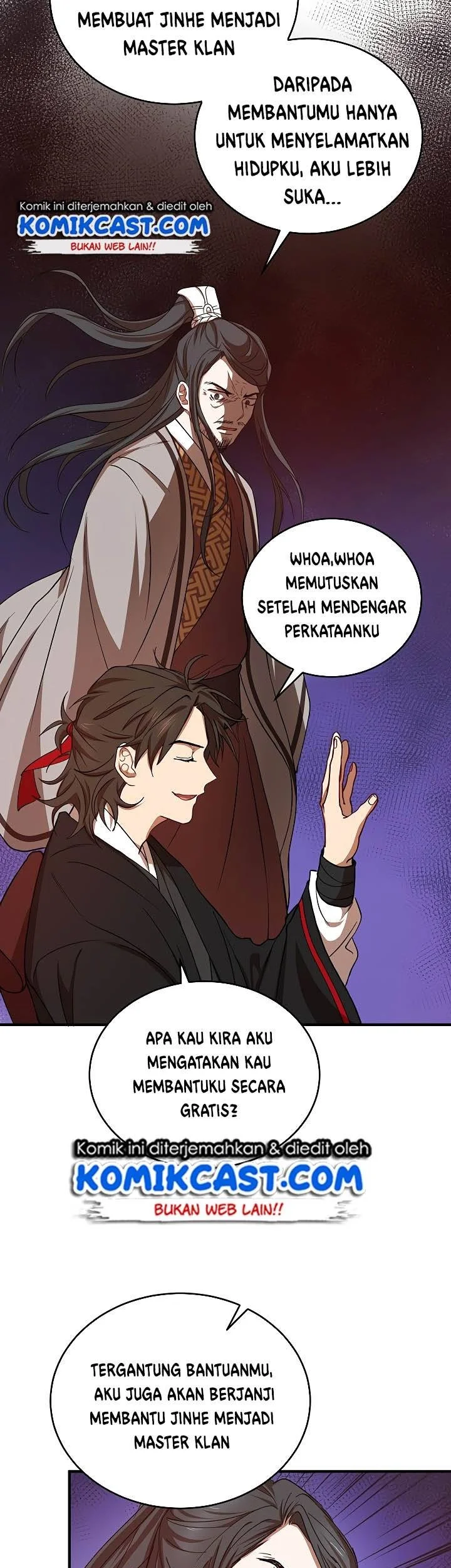 The Grand Wudang Saga Chapter 38 Gambar 20