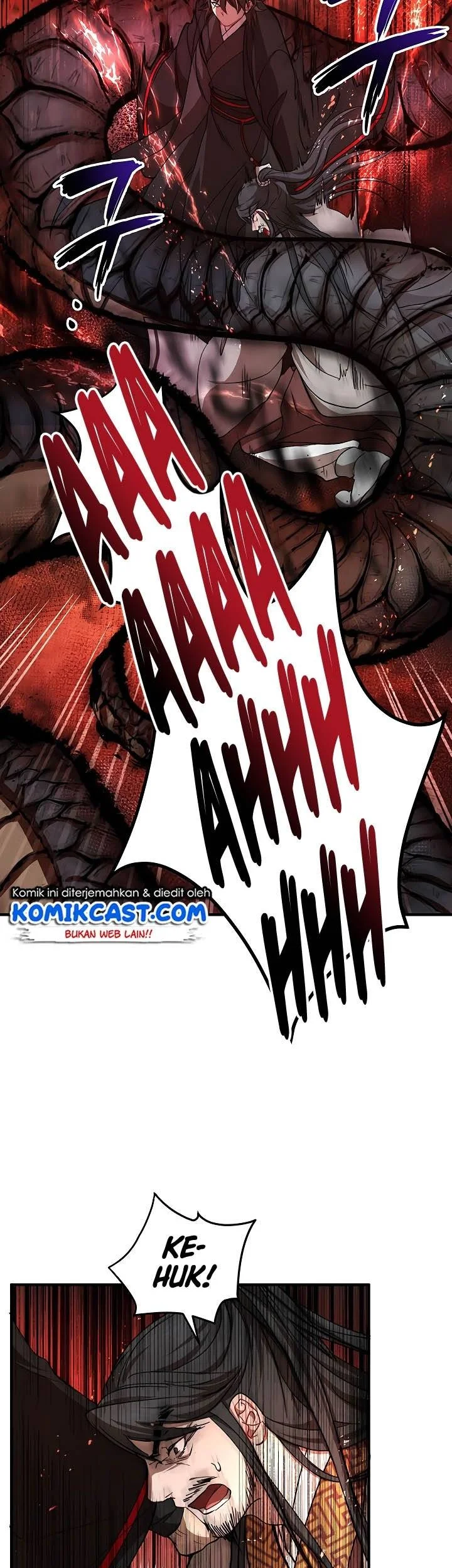 The Grand Wudang Saga Chapter 38 Gambar 35