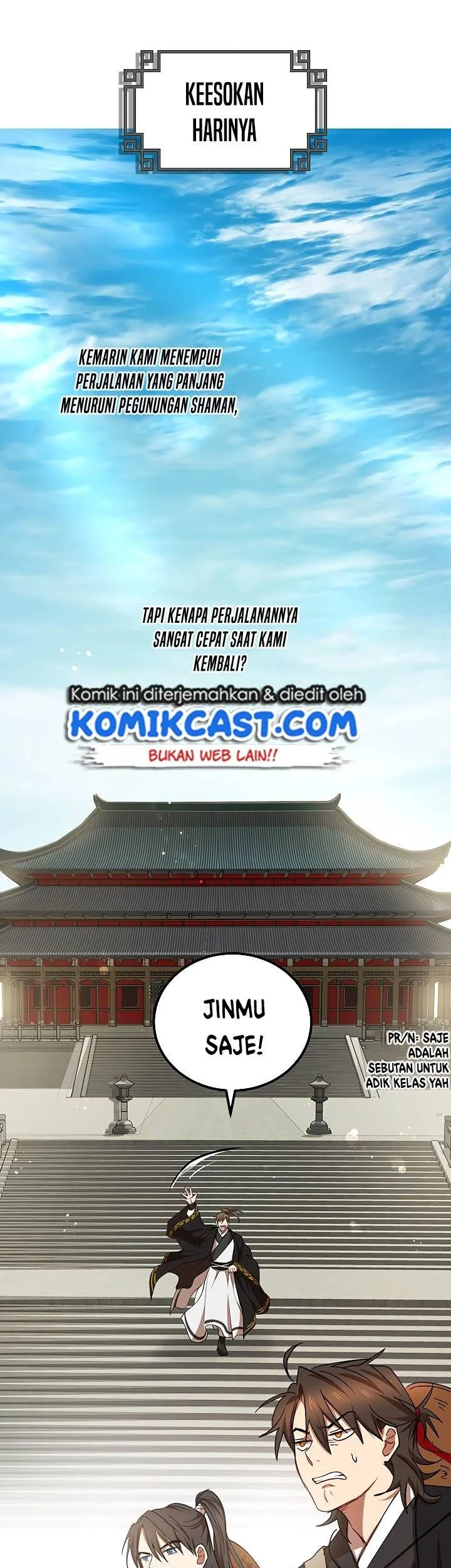 The Grand Wudang Saga Chapter 38 Gambar 46