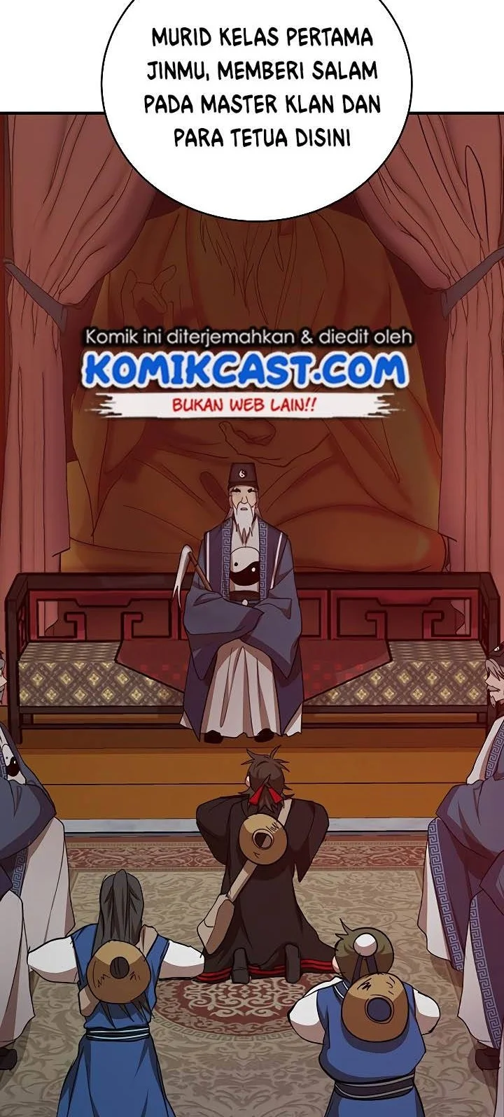 The Grand Wudang Saga Chapter 38 Gambar 51