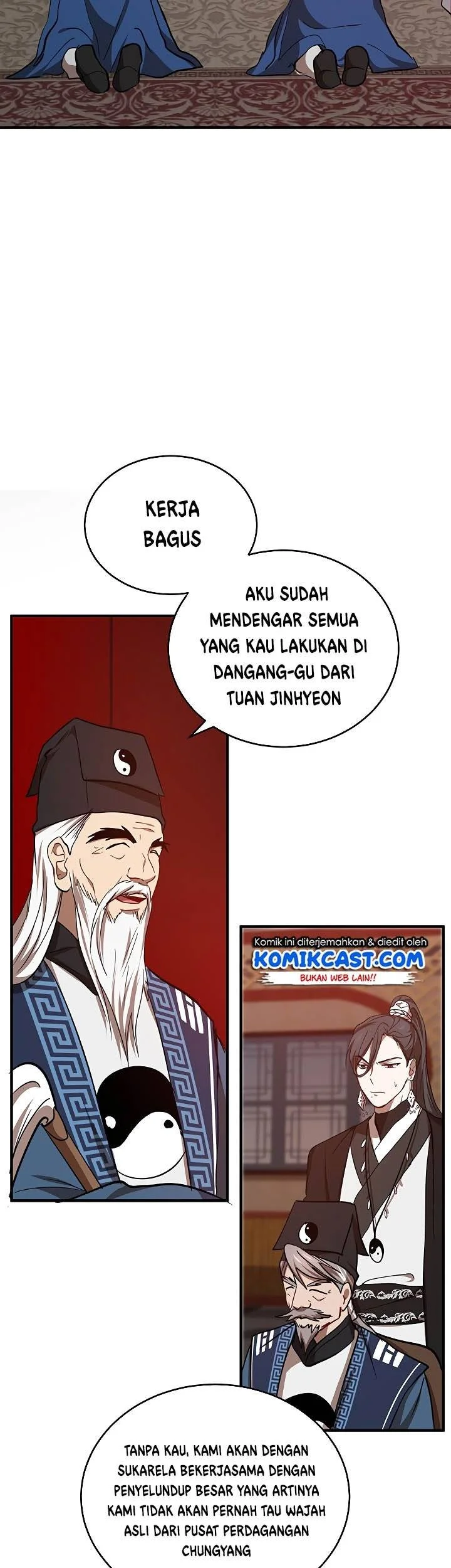 The Grand Wudang Saga Chapter 38 Gambar 52
