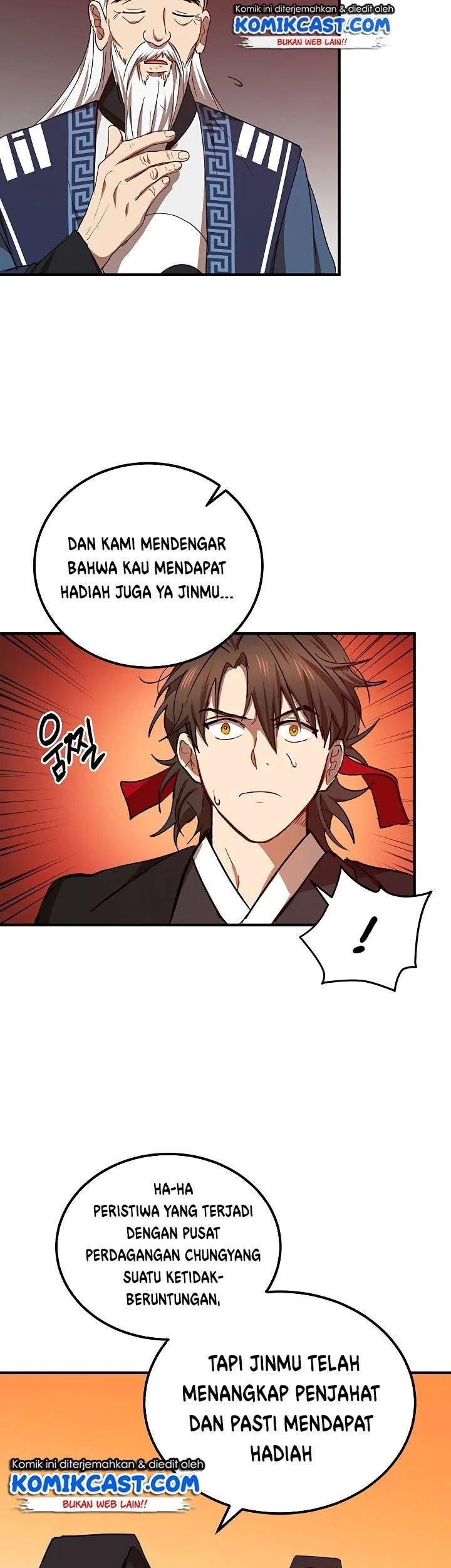The Grand Wudang Saga Chapter 38 Gambar 56