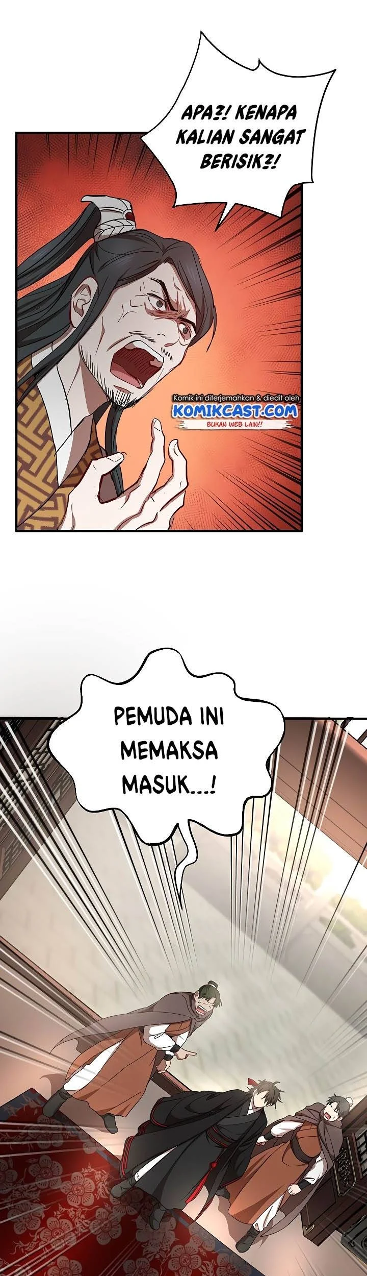 The Grand Wudang Saga Chapter 38 Gambar 6