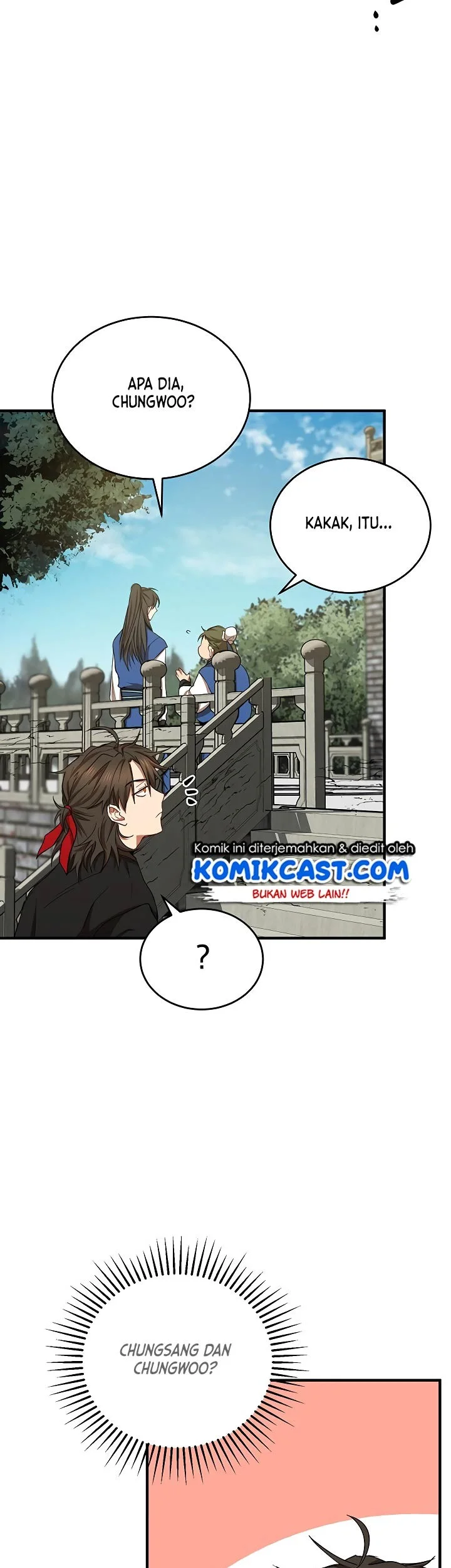 The Grand Wudang Saga Chapter 39 Gambar 24