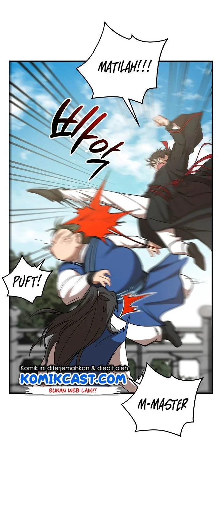 The Grand Wudang Saga Chapter 39 Gambar 27