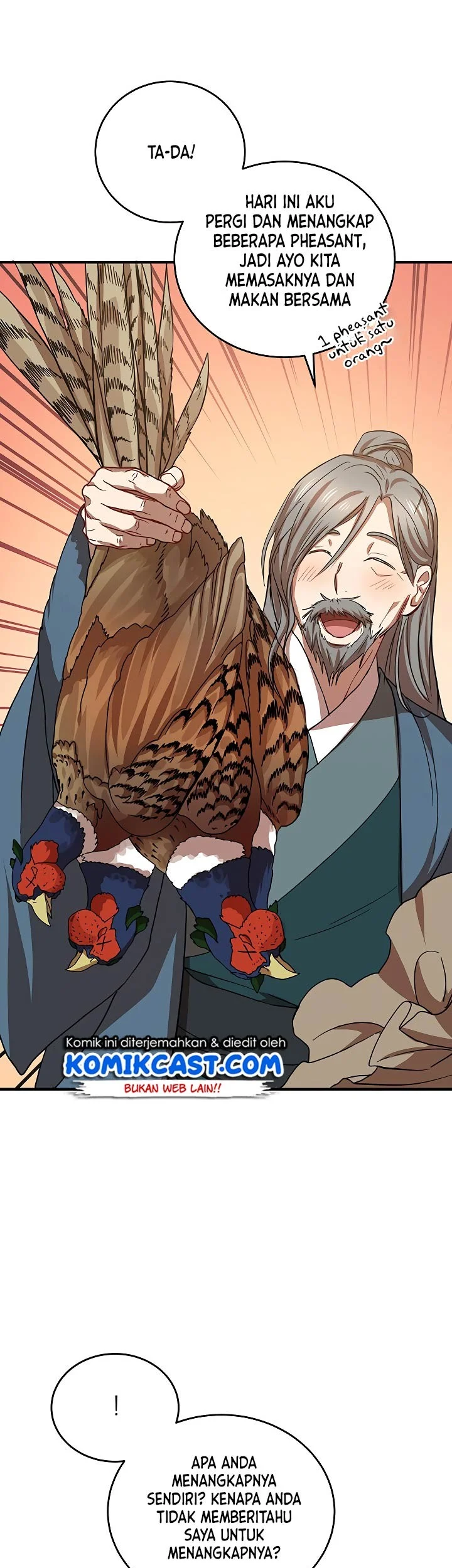 The Grand Wudang Saga Chapter 39 Gambar 34