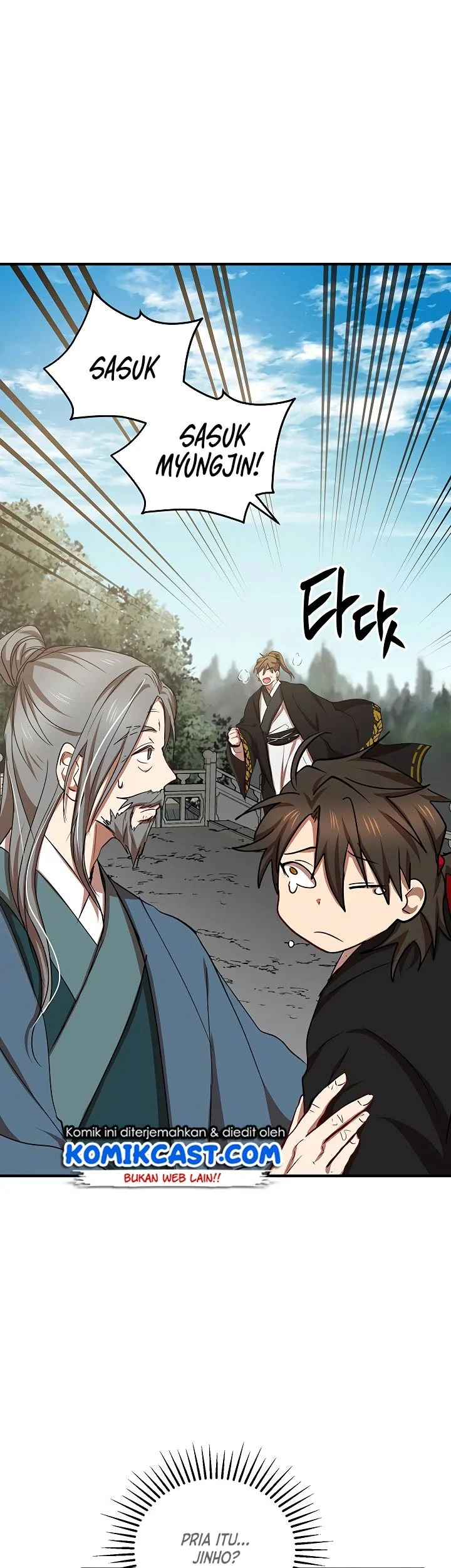 The Grand Wudang Saga Chapter 39 Gambar 38