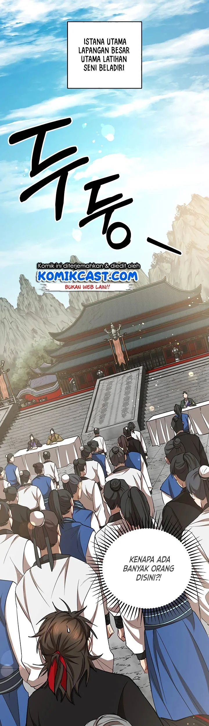 The Grand Wudang Saga Chapter 39 Gambar 42