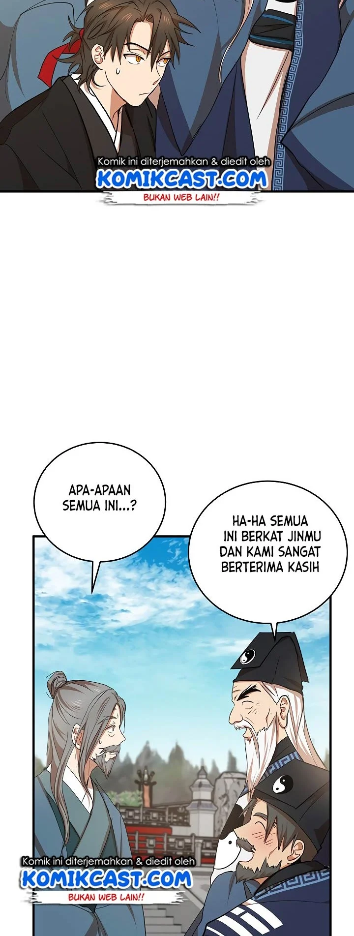 The Grand Wudang Saga Chapter 39 Gambar 45