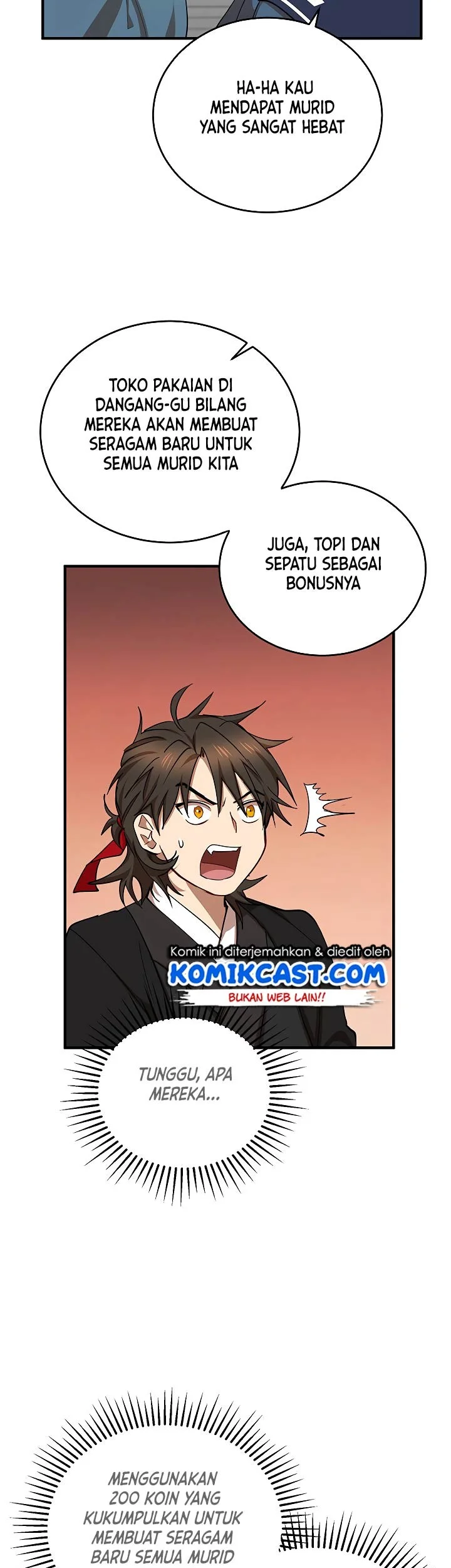 The Grand Wudang Saga Chapter 39 Gambar 46