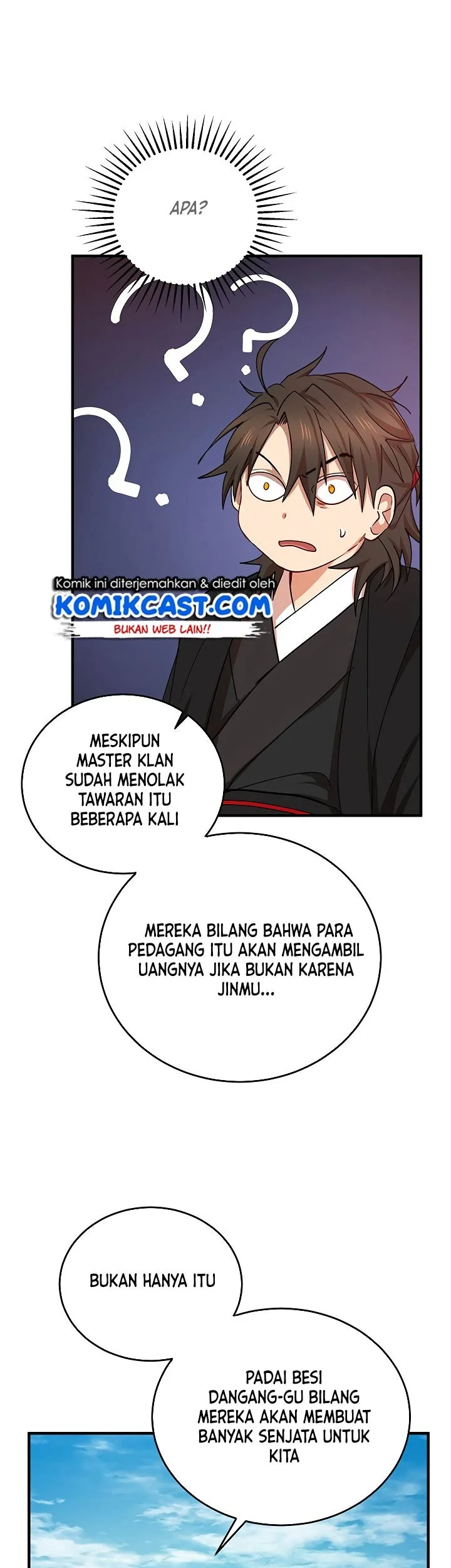 The Grand Wudang Saga Chapter 39 Gambar 48