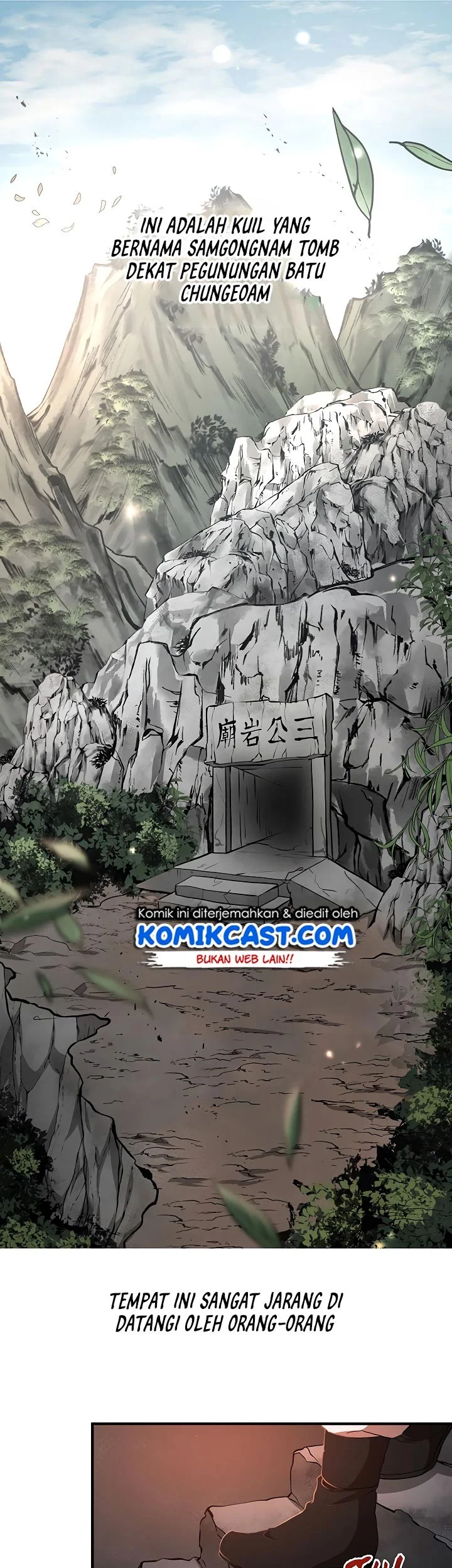 Manhua The Grand Wudang Saga Chapter 39 gambar 2