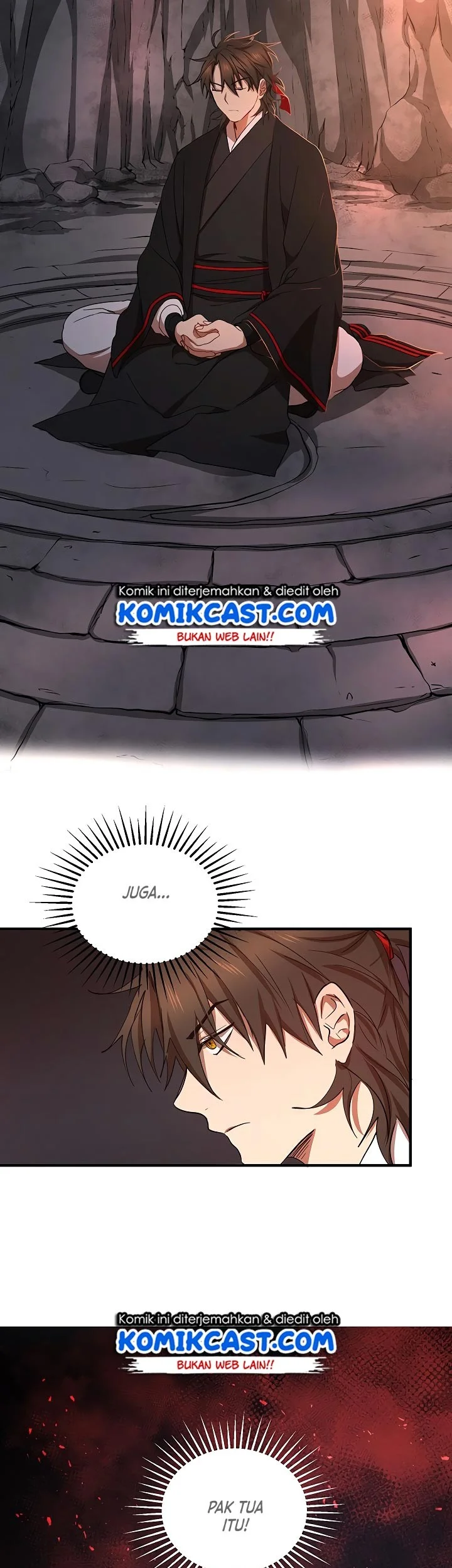 The Grand Wudang Saga Chapter 39 Gambar 6