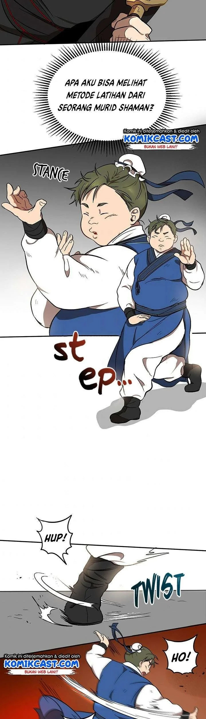 The Grand Wudang Saga Chapter 4 Gambar 21