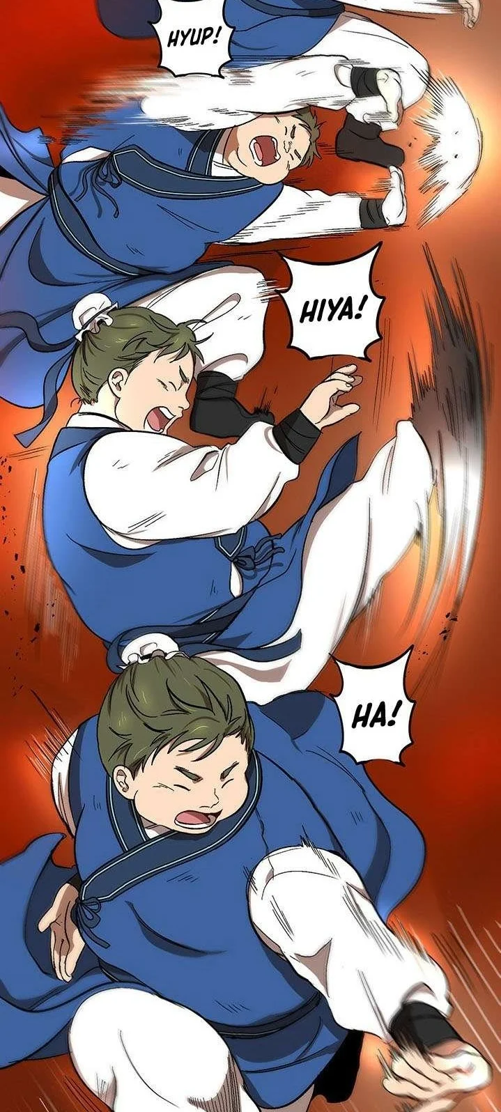 The Grand Wudang Saga Chapter 4 Gambar 22