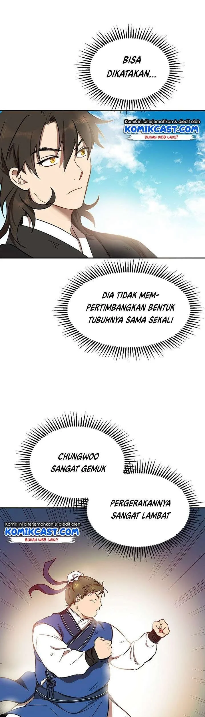 The Grand Wudang Saga Chapter 4 Gambar 25