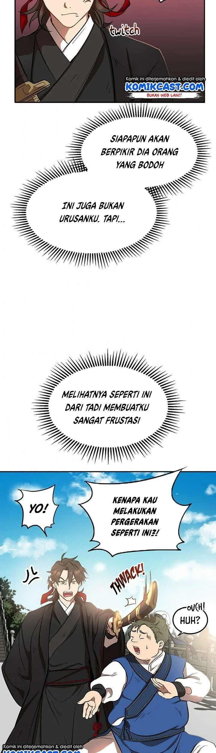 The Grand Wudang Saga Chapter 4 Gambar 27