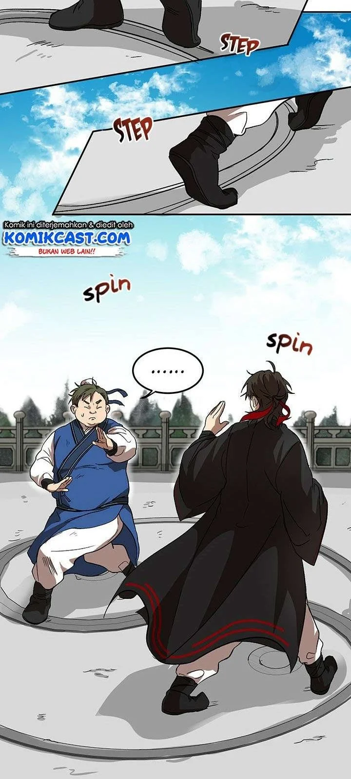 The Grand Wudang Saga Chapter 4 Gambar 34
