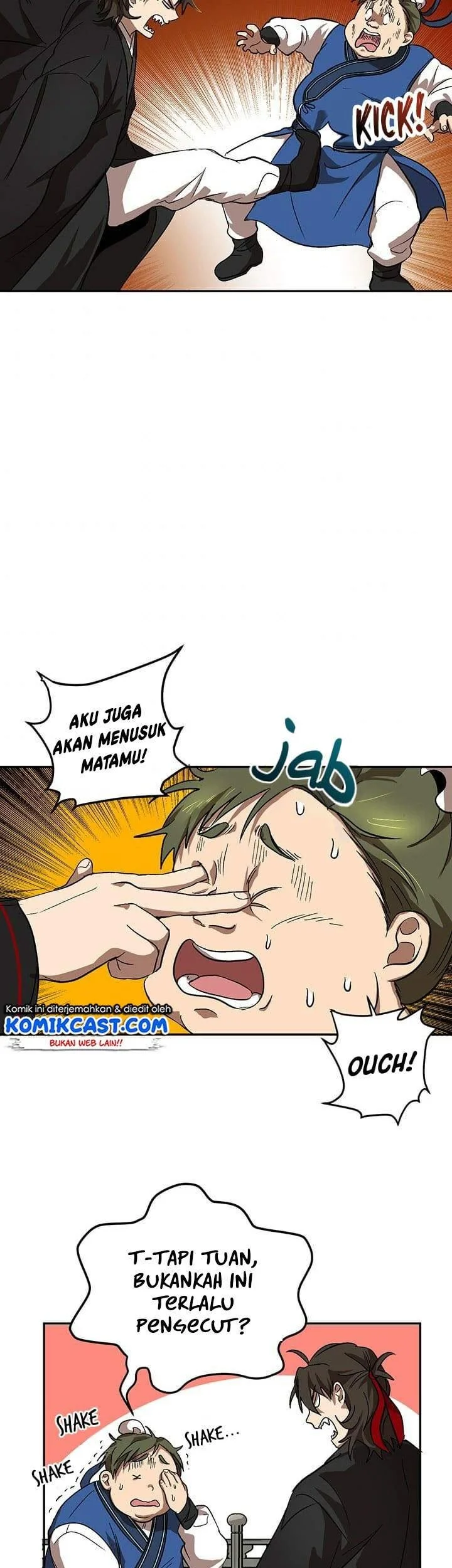 The Grand Wudang Saga Chapter 4 Gambar 44