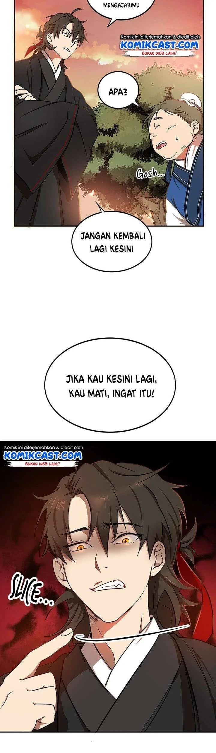 The Grand Wudang Saga Chapter 4 Gambar 51