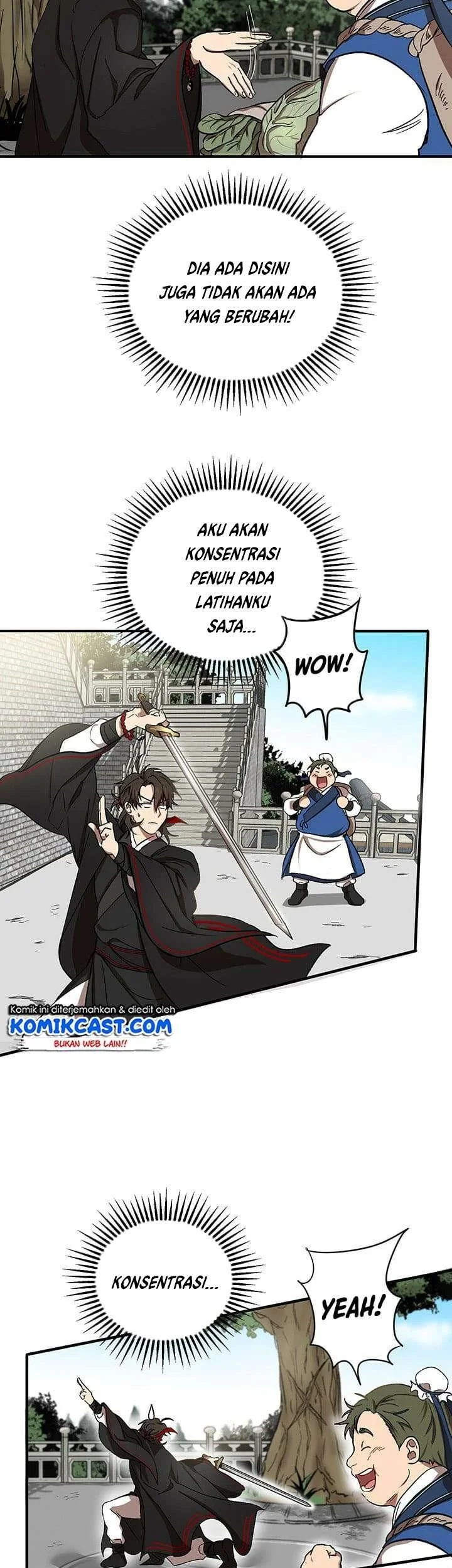The Grand Wudang Saga Chapter 4 Gambar 6