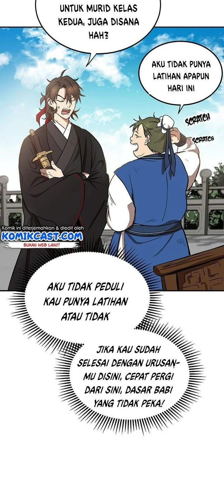 The Grand Wudang Saga Chapter 4 Gambar 9