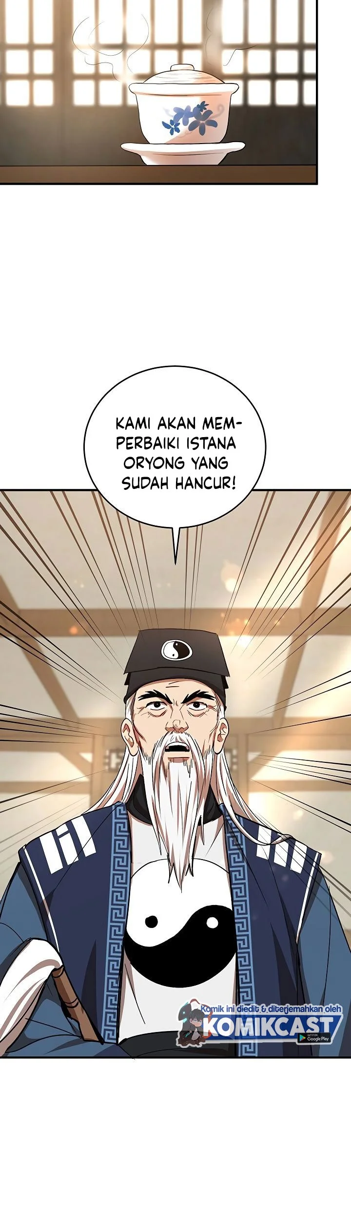 The Grand Wudang Saga Chapter 40 Gambar 18
