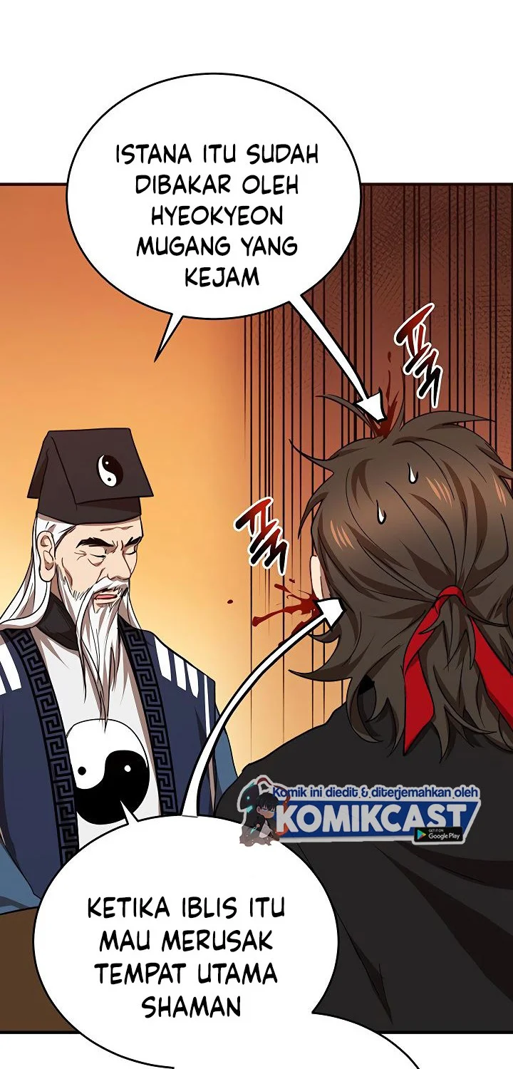The Grand Wudang Saga Chapter 40 Gambar 26