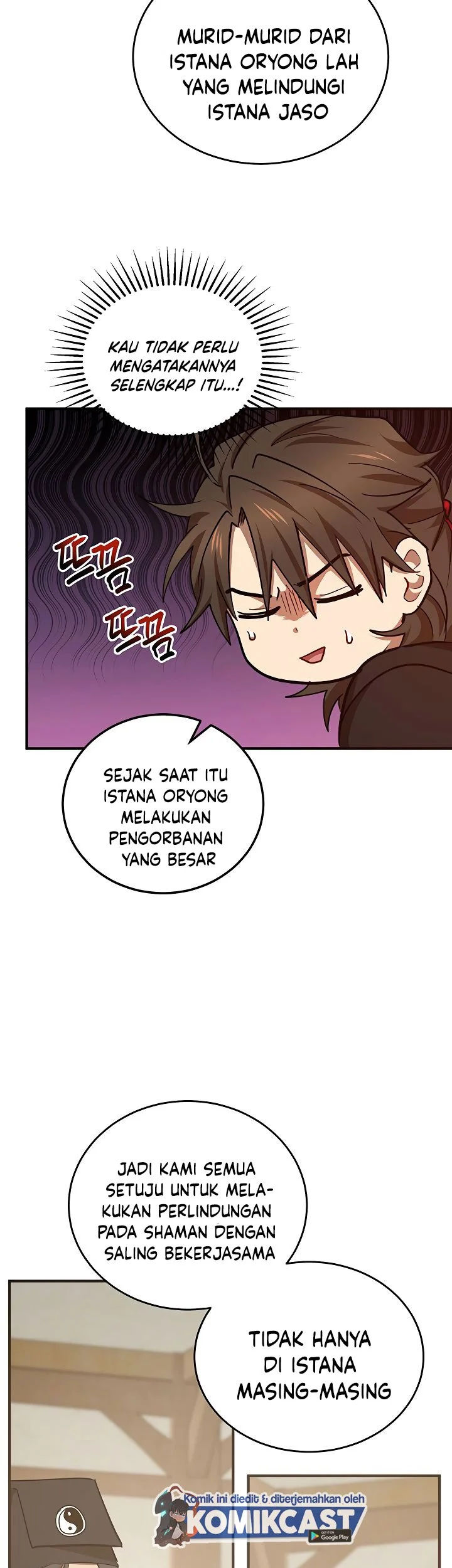 The Grand Wudang Saga Chapter 40 Gambar 27