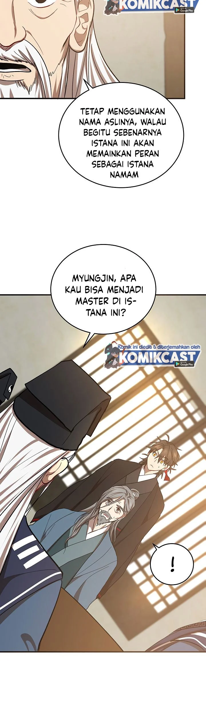 The Grand Wudang Saga Chapter 40 Gambar 29